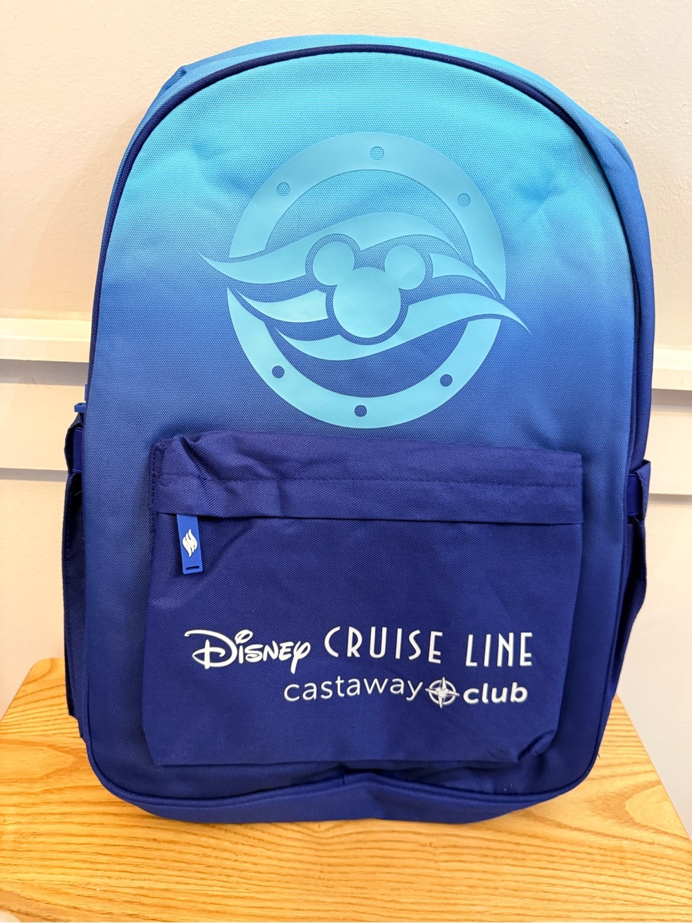 Disney Cruise Line Castaway Club Status Backpack